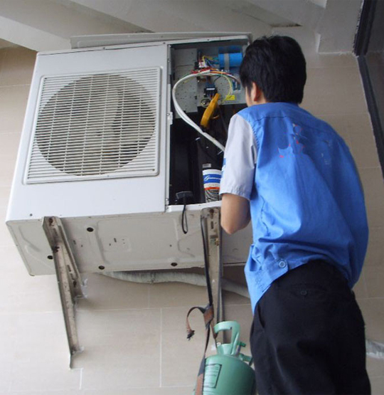 吴中空调开机无反应维修